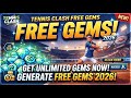 Tennis Clash Hack How to Get Unlimited Free Gems amp 