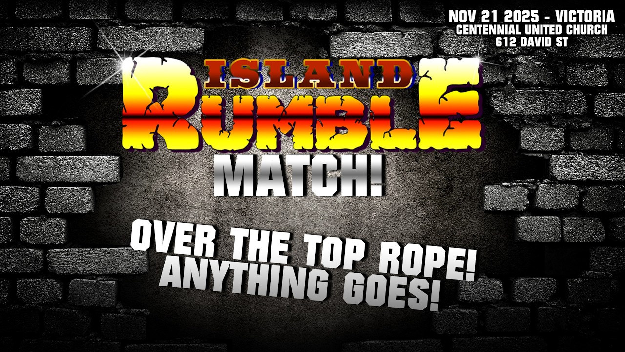 VIPW Nov 21 2025 - Island Rumble - Main Event - Island Rumble Match!