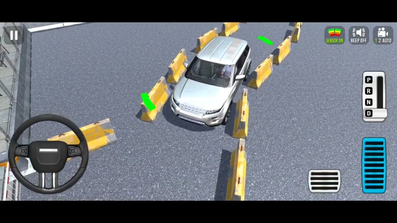 Range Rover car parking master of car parking HD Game 