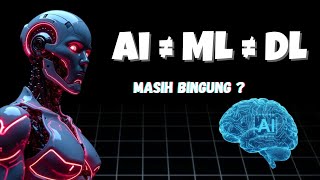 AI vs Machine Learning vs Deep Learning — Gampangnya Begini!