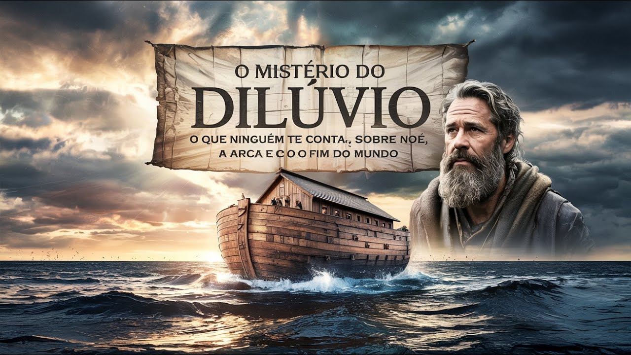 O Mistério do Dilúvio: O Que Ninguém Te Conta Sobre Noé, a Arca e o Fim ...