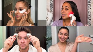 Ariana Grande, JIHYO, Niall Horan, Alia Bhatt and More Reveal Their Skin Care Tips | Vogue