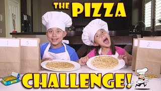 PIZZA CHALLENGE with Chef EvanTubeHD! Secret Recipe!