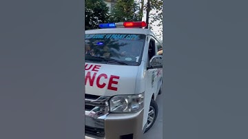 Thumbnail of 76 Ambulance 1 - Responding to a 10-52 at Madrigal, Roxas Blvd, Service Road, Pasay City.