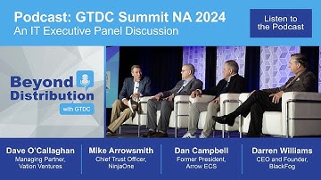 Beyond Distribution Podcast (36) Distribution Innovation Equation: An IT Executive Panel Discussion