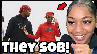 Cracking Down? 🤦🏽‍♀️ BbyLon Reacts to EBK Jaaybo \u0026 EBK MadMax - Mobbin Out The Struggle