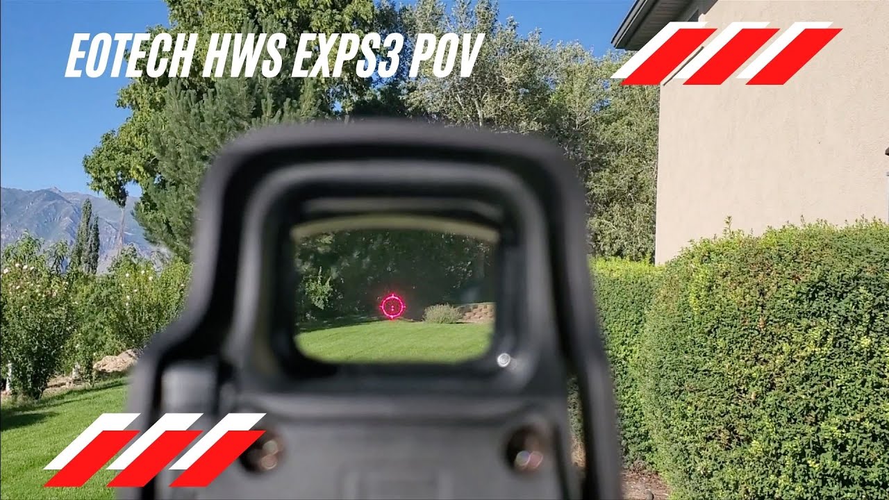 EOTECH HWS EXPS3 POV