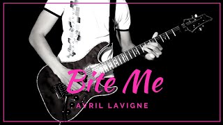 Bite Me - (Avril Lavigne) Guitar Cover