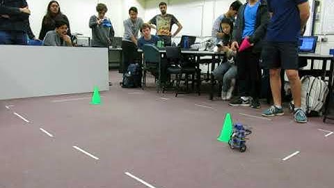 Computer Vision Autonomous Robot Challenge