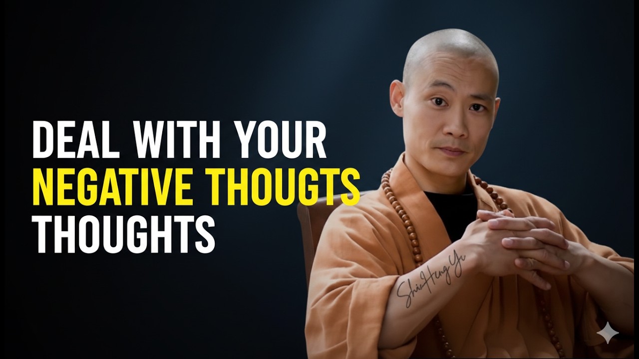 How to Deal With Your Negative Thoughts Shi Heng Yi