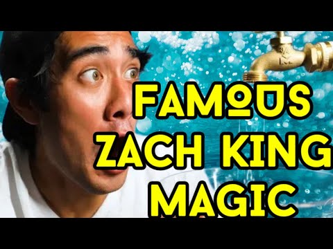 Magic Tricks which include the famous Zach King Magic (Part - 1) #ZachKing