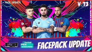 PES 2021 - UPDATE FACE V73 | SIDER VERSION & CPK VERSION