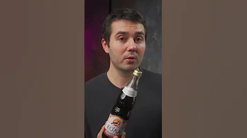 Без сахара! Черноголовка Кола оказалась... #shorts