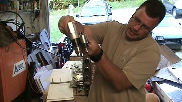 RV-10 Build - Day 64 & 65 - Horizontal Stabilizer - Angle Drill