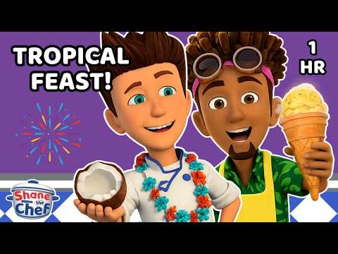 A Delicious Carnival Menu! 🎉🥥 | Shane the Chef Full Episodes