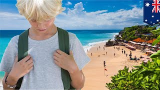 Boy steals family plastic, goes on Bali vacay after fight - TomoNews