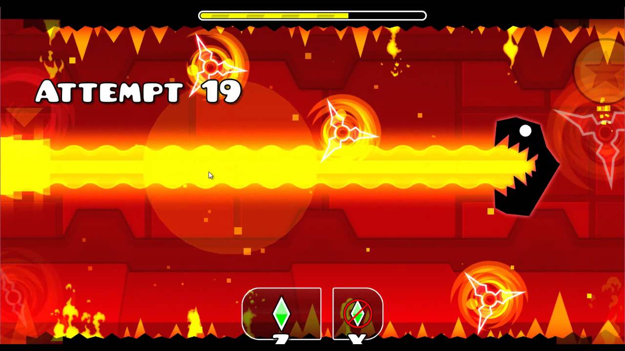 DeadLocked - practice mode 100% - Geometry Dash 2.0 - YouTube