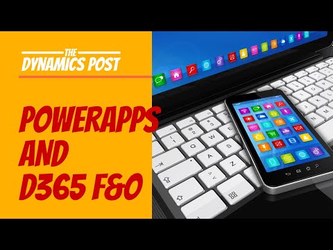 Starting with Power Apps and Dynamics 365 Finance and Operations