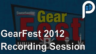 Puremix Mentors Gearfest Series 2012 Live Recording Session