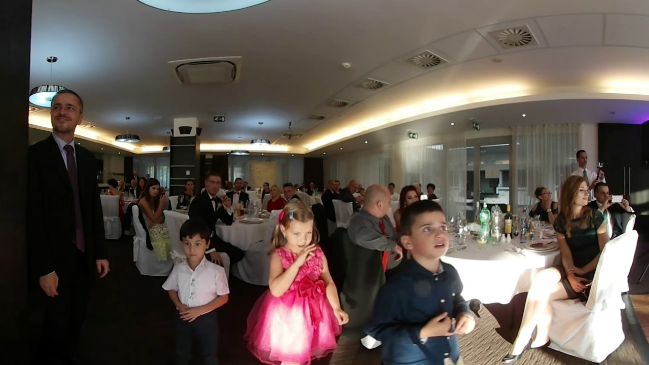 Svadba MajoLenka - mladomanželsky tanec (360˚ VIDEO) 8.9.2017