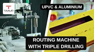 UPVC & Aluminium COMBO Copy Router Machine | ALUMINUM COPY ROUTER MACHINE | UPVC COPY ROUTER MACHINE