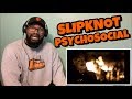 SLIPKNOT - Psychosocial - REACTION