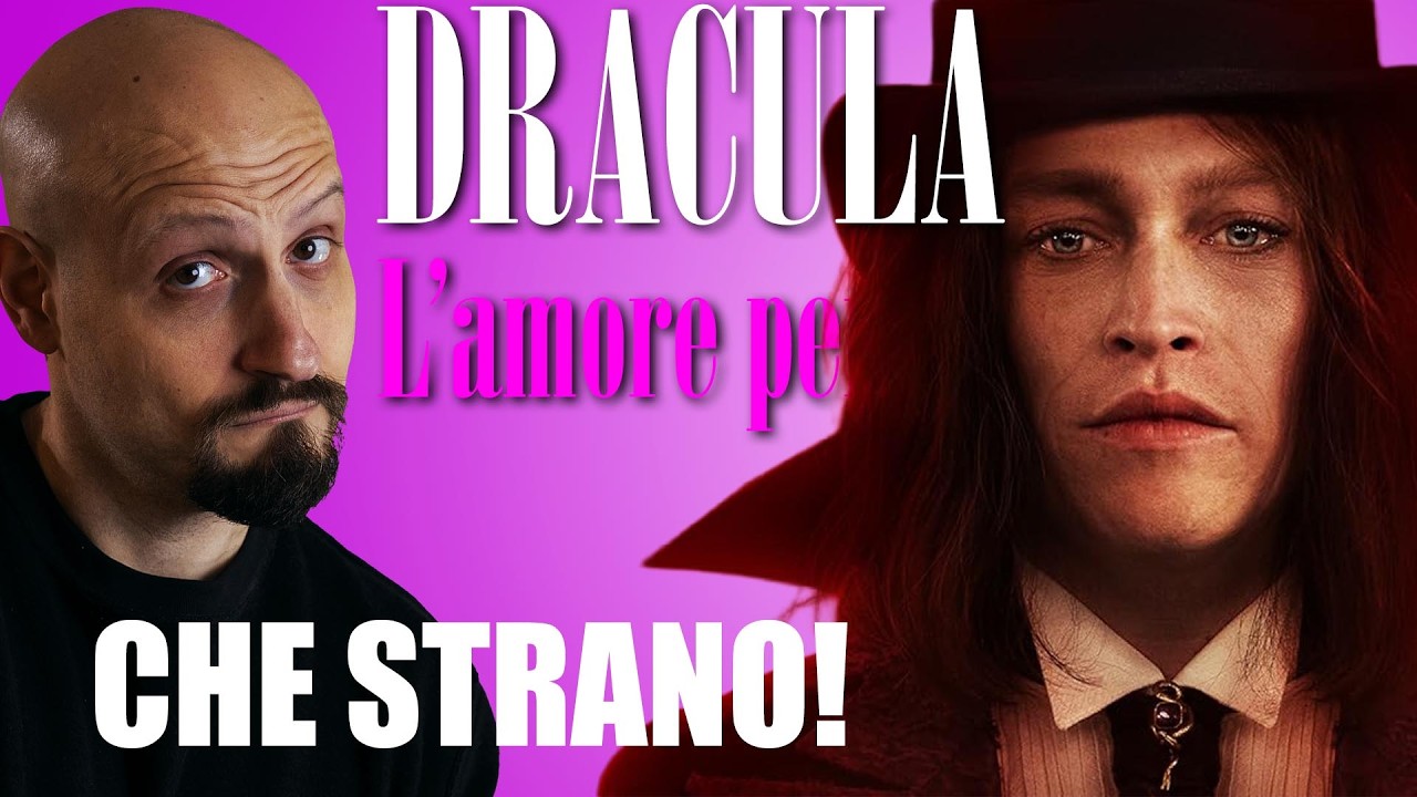 DRACULA L'amore Perduto - Il Vampiro INDECISO