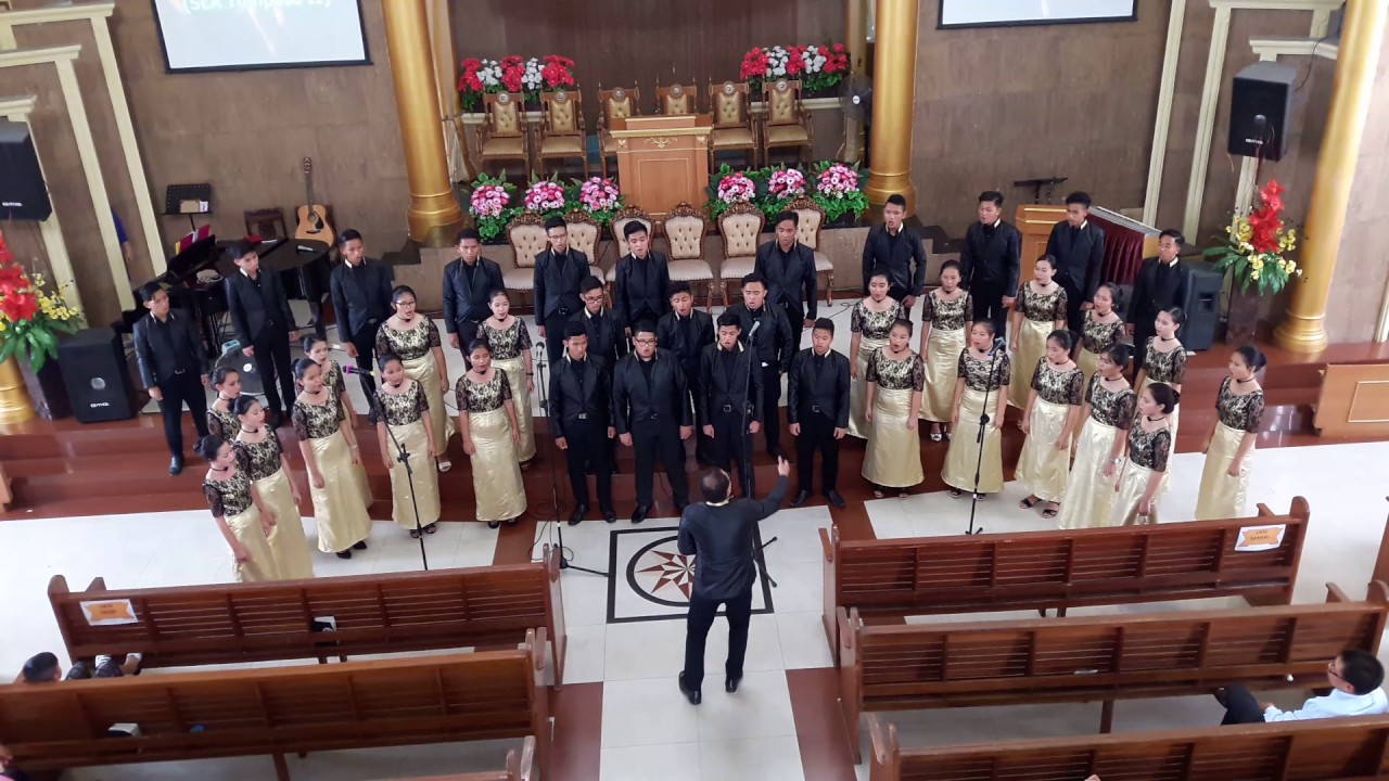 Rockin' jerusalem (Andre J. Thomas) - The NSA Choir