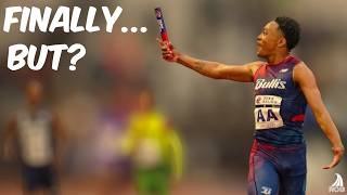 Quincy Wilson FINALLY Beat Jamaica… But Something Was OFF || What Really Happened at Penn Relays