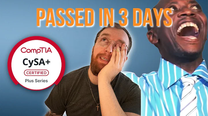 CySA+ Exam Tips | How I Passed in Just 3 Days