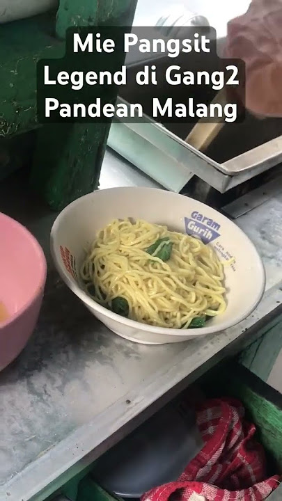 Mie Baginda Pandean kota Malang #infomalangraya #malang #malanghits #kulinermalang #makan #viral
