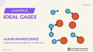 AS & A Level Physics (9702) - Chapter 20: Ideal Gases
