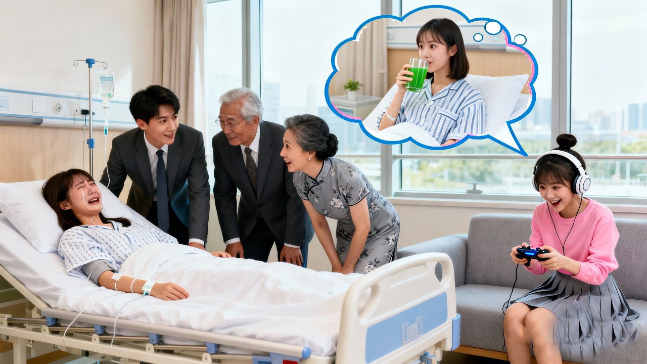 وُلدت من جديد؛ أختي الشريرة لفّقت لي، سمعت أفكارها فانكشف المخطط، والآن يدللوني.