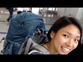 Vlog: Leaving Japan! The day I left. 旅にいってきます！