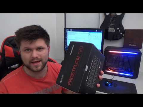 ID-COOLING Frostflow 120 | Review & Performance | Tech Man Pat - YouTube