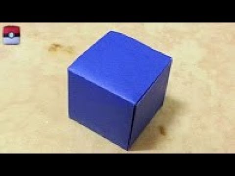 557  색종이 한장으로 만드는 (큐브) 종이접기  색종이접기  Origami  摺紙 折纸 оригами 折り紙  اوريغامي