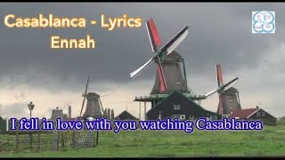 Casablanca | Ennah | Lyrics |