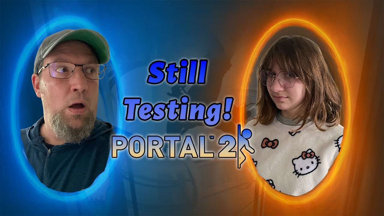 More Portals, More Chaos – Portal 2 Co-Op Part 2