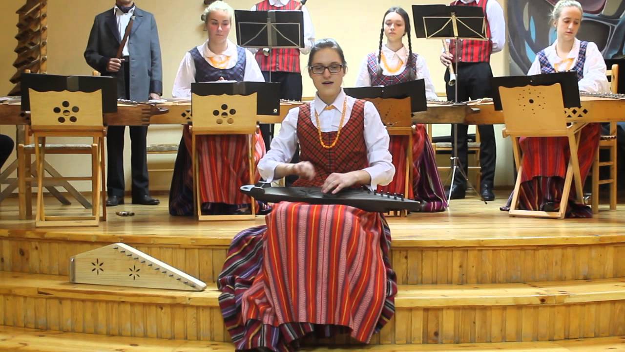 Presentation of traditional Lithuanian instruments - YouTube