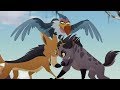 Lion Guard:  I'm Gonna Run This Dump song | The Kilio Valley Fire HD Clip