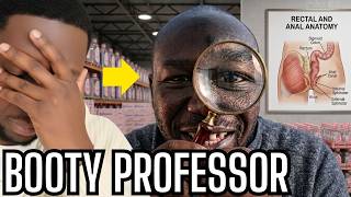 The AFRICAN DIDDY Exposes His Obsession With Men's Buttholes On Stream! @nanakworld