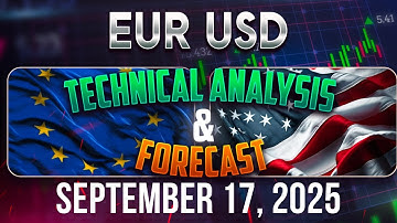 PM Recap for EURUSD Forecast and Technical Analysis for September 17, 2025