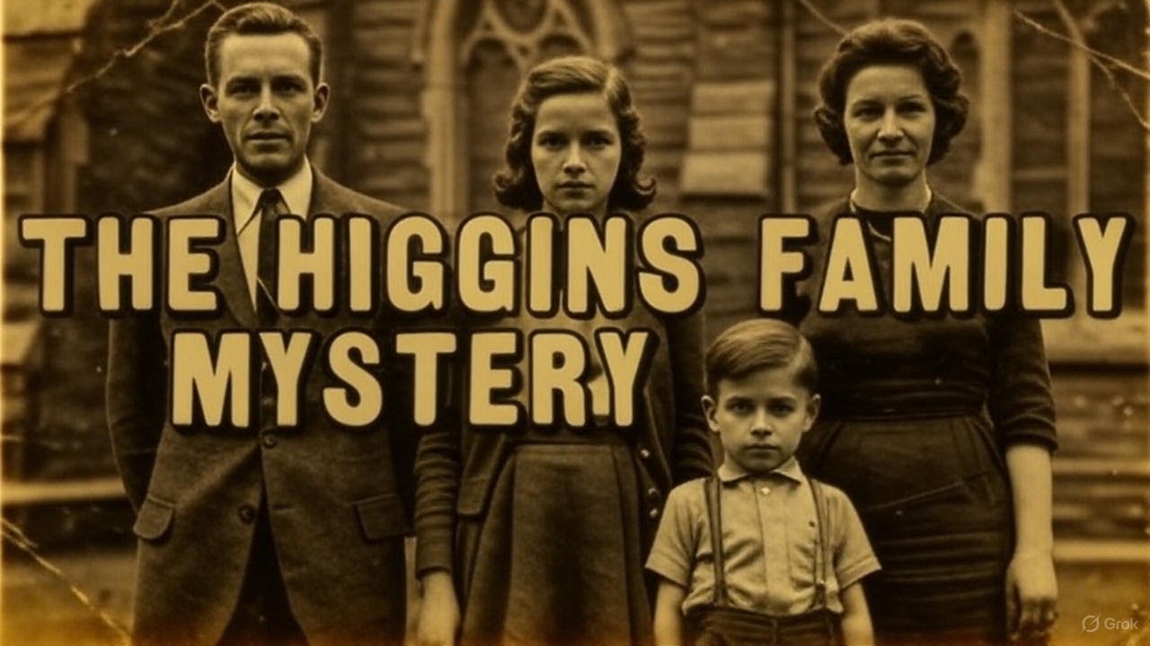 England's Unsolved Enigma: The Higgins Family Who Disappeared Forever in 1965 – True Mystery