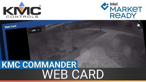 KMC Commander: Web Card