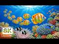 OCEAN LIFE 8K ULTRA HD – Vibrant Coral Reefs &amp; Deep Sleep Ocean Ambience