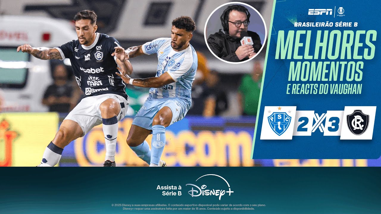 NOITE ESPECIAL! REMO vence o PAYSANDU no Mangueirão pela SÉRIE B | Com reacts de Rogério Vaughan