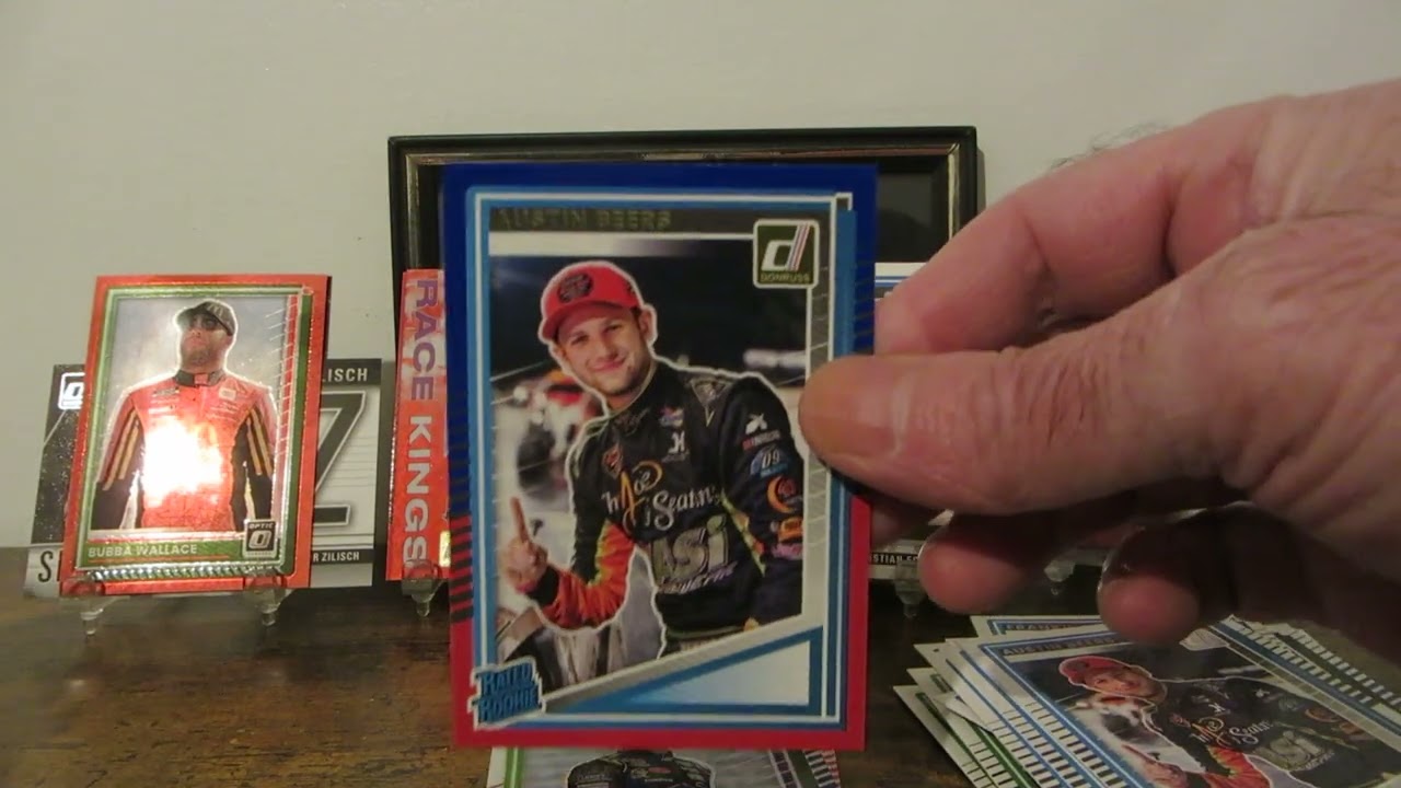 Ripping A 2025 Donruss Nascar Racing Hobby Box