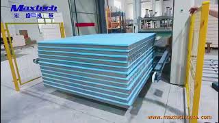 Auto Mattress Stacking Machine