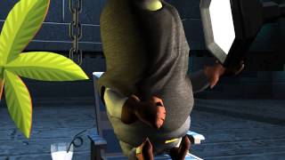 Shrek Super Party: Thelonius Ending