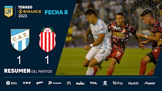 #TorneoBinance 2023 | Fecha 8 | resumen de Atlético Tucumán - Barracas